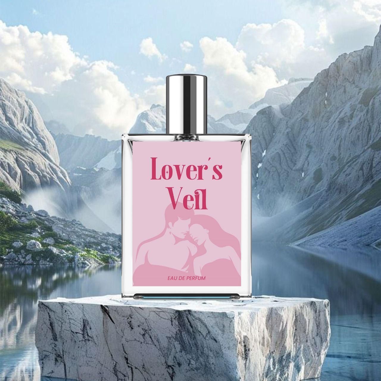 Lover's Veil Eau De Perfum 50 ML Pack of 1