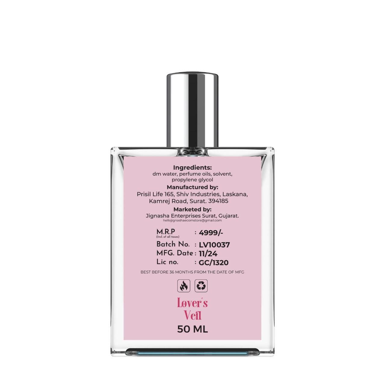 Lover's Veil Eau De Perfum 50 ML Pack of 1